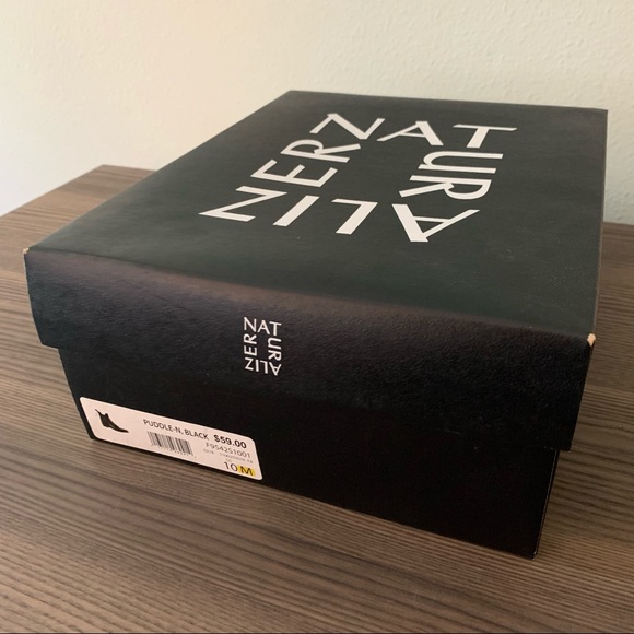 Naturalizer Black Ankle Rain Boots - Picture 12 of 12